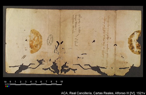 Cancillería,cartas_reales,Alfonso_IV,caja_12,nº1521/ Correspondencia. (11-3-1332)