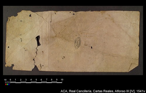 Cancillería,cartas_reales,Alfonso_IV,caja_12,nº1541/ Mandato. (8-04-1331)