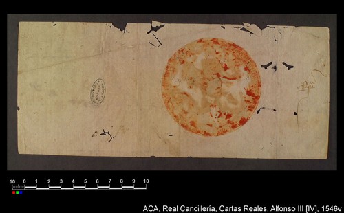 Cancillería,cartas_reales,Alfonso_IV,caja_12,nº1546/ Mandato. (13-4-1331)