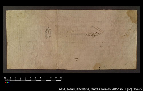 Cancillería,cartas_reales,Alfonso_IV,caja_12,nº1549/ Mandato. (10-04-1331)