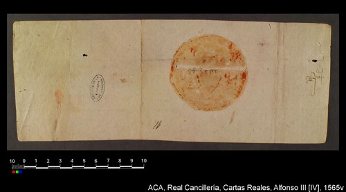 Cancillería,cartas_reales,Alfonso_IV,caja_12,nº1565/ Mandato. (11-5-1331)