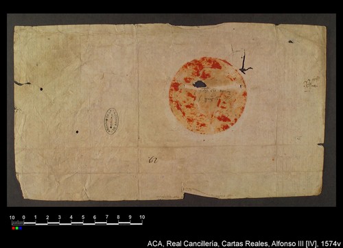 Cancillería,cartas_reales,Alfonso_IV,caja_12,nº1574/ Mandato. (29-05-1331)