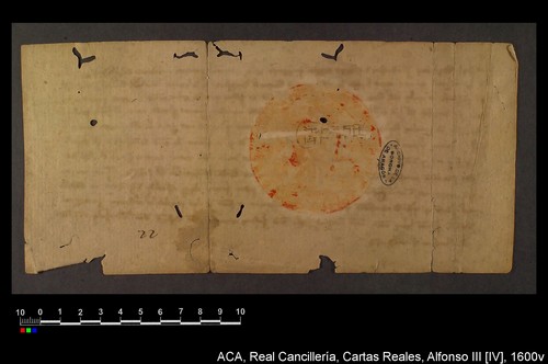 Cancillería,cartas_reales,Alfonso_IV,caja_12,nº1600/ Mandato. (22-06-1331)