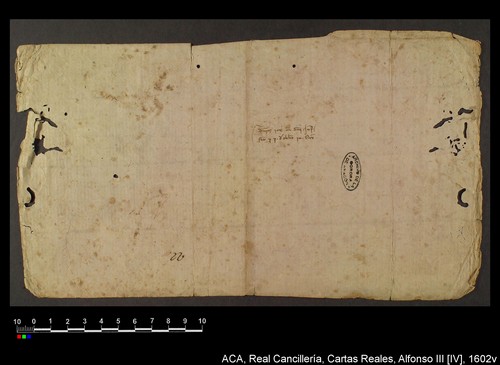 Cancillería,cartas_reales,Alfonso_IV,caja_12,nº1602/ Mandato. (22-06-1331)