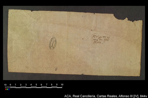 Cancillería,cartas_reales,Alfonso_IV,caja_7,nº844/ Mandato. (3-07-1329)