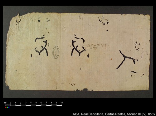 Cancillería,cartas_reales,Alfonso_IV,caja_7,nº850/ Mandato. (14-07-1329)