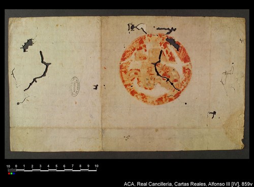 Cancillería,cartas_reales,Alfonso_IV,caja_7,nº859/ Mandato. (5-8-1329)