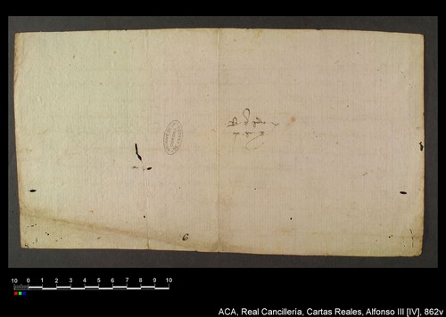 Cancillería,cartas_reales,Alfonso_IV,caja_7,nº862/ Mandato. (9-08-1329)