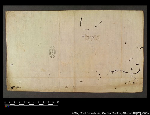 Cancillería,cartas_reales,Alfonso_IV,caja_7,nº869/ Mandato. (17-08-1329)