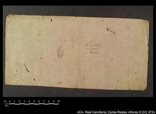 Cancillería,cartas_reales,Alfonso_IV,caja_7,nº875/ Mandato. (28-8-1329)