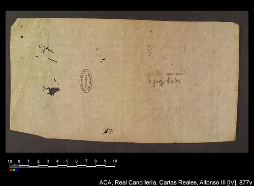 Cancillería,cartas_reales,Alfonso_IV,caja_7,nº877/ Mandato. (28-08-1329)