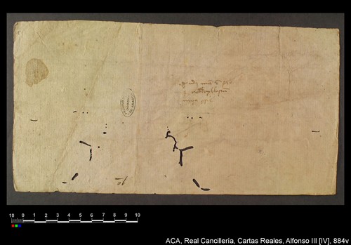 Cancillería,cartas_reales,Alfonso_IV,caja_7,nº884/ Mandato. (1-09-1329)