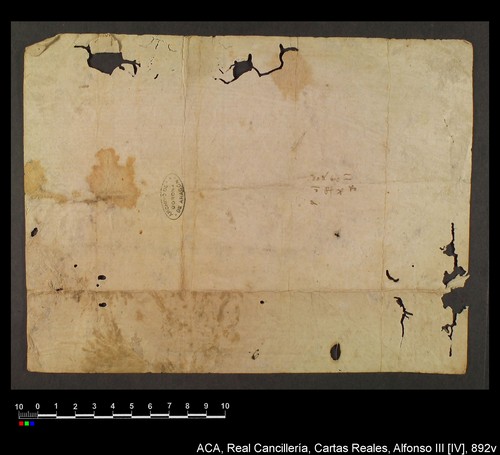 Cancillería,cartas_reales,Alfonso_IV,caja_7,nº892/ Mandato. (9-09-1329)