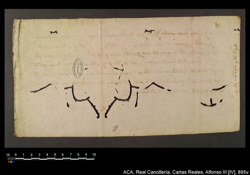 Cancillería,cartas_reales,Alfonso_IV,caja_7,nº895/ Correspondencia. (11-09-1329)