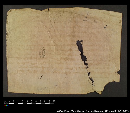 Cancillería,cartas_reales,Alfonso_IV,caja_7,nº912/ Mandato. (1-10-1329)