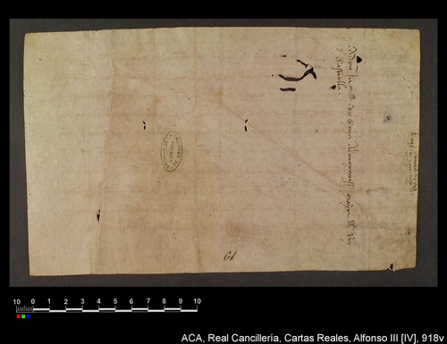 Cancillería,cartas_reales,Alfonso_IV,caja_7,nº918/ Correspondencia. (19-10-1329)