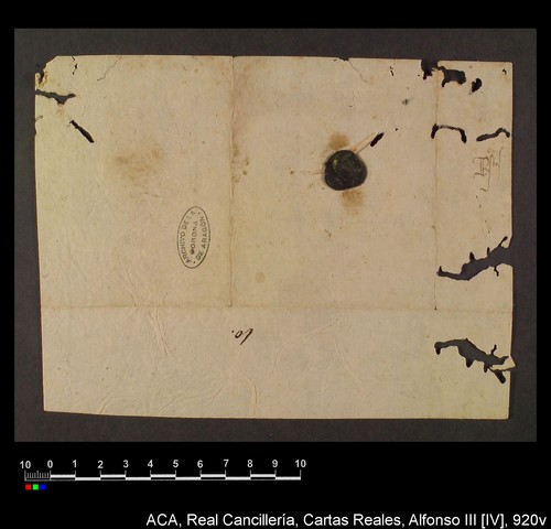 Cancillería,cartas_reales,Alfonso_IV,caja_7,nº920/ Mandato. (10-10-1329)