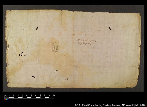 Cancillería,cartas_reales,Alfonso_IV,caja_7,nº926/ Mandato. (21-10-1329)