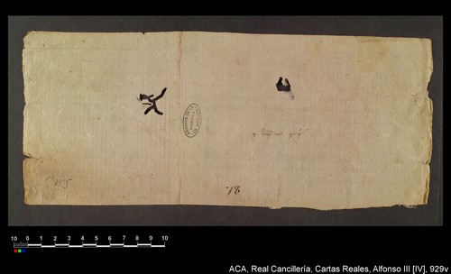 Cancillería,cartas_reales,Alfonso_IV,caja_7,nº929/ Época de Alfonso IV. (21-10-1329)