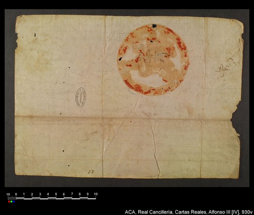 Cancillería,cartas_reales,Alfonso_IV,caja_7,nº930/ Absolución. (22-10-1329)