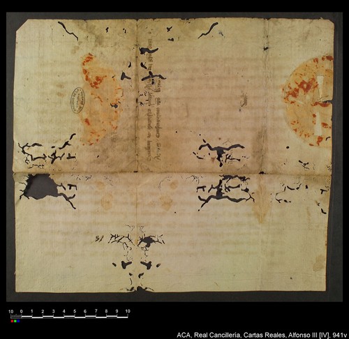 Cancillería,cartas_reales,Alfonso_IV,caja_7,nº941/ Correspondencia. (18-11-1329)