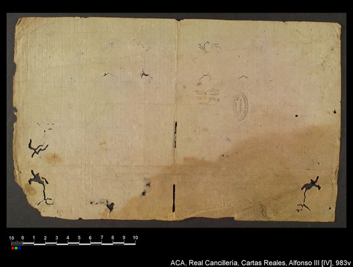 Cancillería,cartas_reales,Alfonso_IV,caja_8,nº983/ Mandato. (18-12-1329)