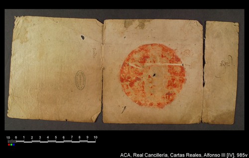Cancillería,cartas_reales,Alfonso_IV,caja_8,nº985/ Mandato. (1-1-1331)