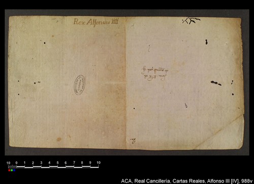 Cancillería,cartas_reales,Alfonso_IV,caja_8,nº988/ Mandato. (2-2-1331)