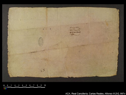 Cancillería,cartas_reales,Alfonso_IV,caja_8,nº997/ Mandato. (8-1-1334)
