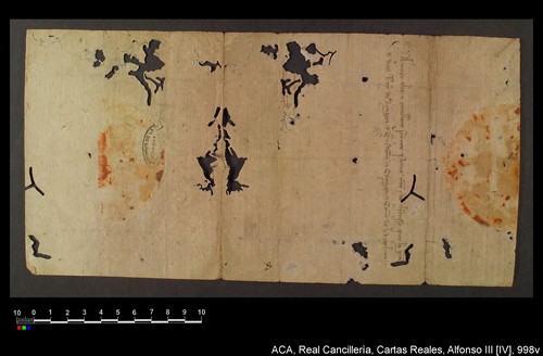 Cancillería,cartas_reales,Alfonso_IV,caja_8,nº998/ Mandato. (8-1-1331)