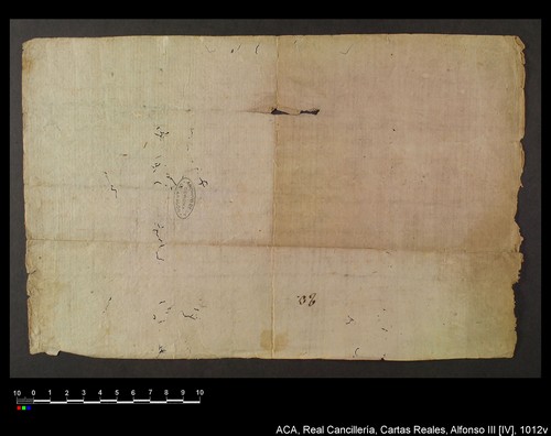 Cancillería,cartas_reales,Alfonso_IV,caja_8,nº1012/ Mandato. (23-1-1331)