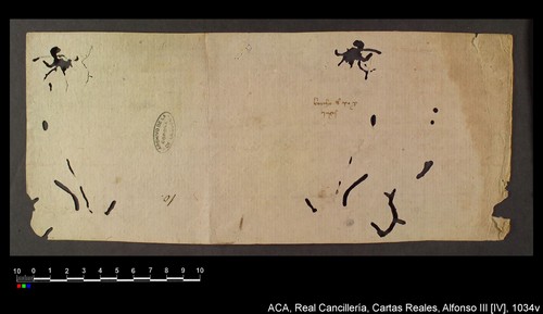 Cancillería,cartas_reales,Alfonso_IV,caja_8,nº1034/ Mandato. (10-2-1331)