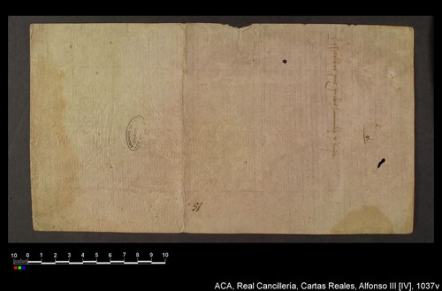 Cancillería,cartas_reales,Alfonso_IV,caja_8,nº1037/ Mandato. (15-2-1331)
