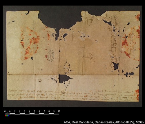 Cancillería,cartas_reales,Alfonso_IV,caja_8,nº1039/ Mandato. (21-2-1331)