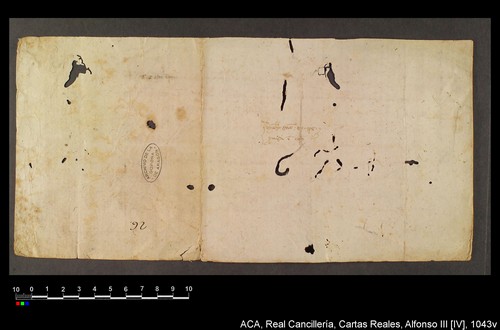 Cancillería,cartas_reales,Alfonso_IV,caja_8,nº1043/ Mandato. (26-2-1331)