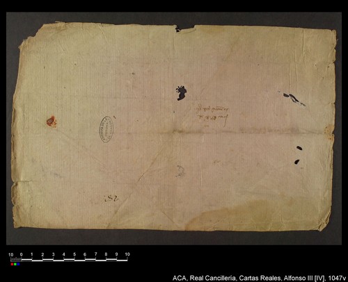 Cancillería,cartas_reales,Alfonso_IV,caja_8,nº1047/ Mandato. (28-2-1331)