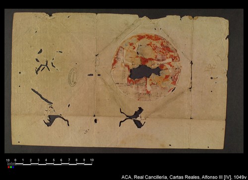 Cancillería,cartas_reales,Alfonso_IV,caja_8,nº1049/ Mandato. (11-3-1331)