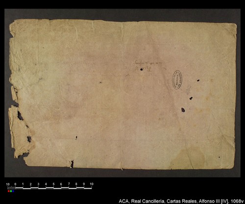 Cancillería,cartas_reales,Alfonso_IV,caja_8,nº1068/ Mandato. (16-3-1331)