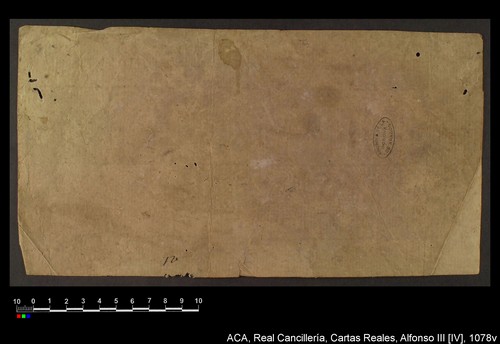 Cancillería,cartas_reales,Alfonso_IV,caja_8,nº1078/ Mandato. (21-3-1331)