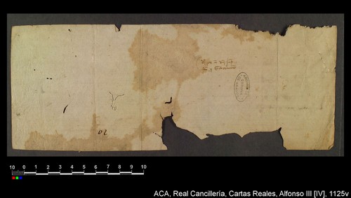 Cancillería,cartas_reales,Alfonso_IV,caja_9,nº1125/ Mandato. (20-04-1330)