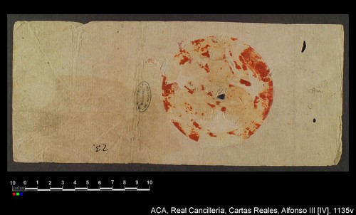 Cancillería,cartas_reales,Alfonso_IV,caja_9,nº1135/ Mandato. (23-04-1330)