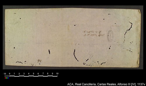 Cancillería,cartas_reales,Alfonso_IV,caja_9,nº1137/ Mandato. (24-04-1330)