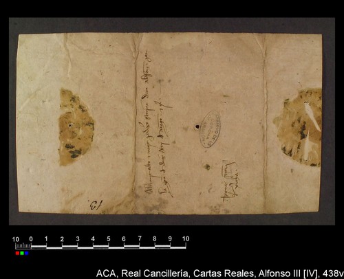 Cancillería,cartas_reales,Alfonso_IV,caja_4,nº438/ Correspondencia. (13-06-1328)