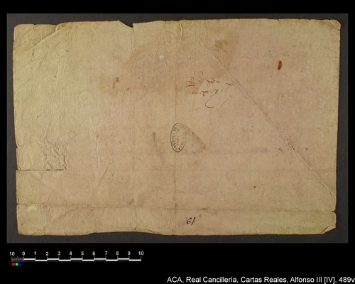 Cancillería,cartas_reales,Alfonso_IV,caja_4,nº489/ Mandato. (19-08-1328)