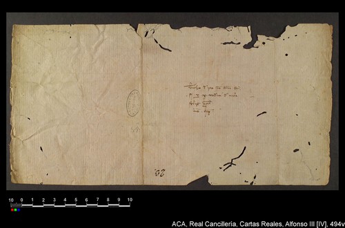 Cancillería,cartas_reales,Alfonso_IV,caja_4,nº494/ Mandato. (23-08-1328)