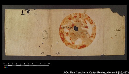 Cancillería,cartas_reales,Alfonso_IV,caja_4,nº497/ Mandato. (24-08-1328)