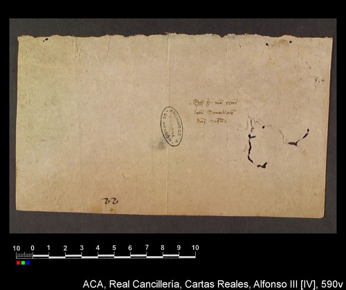 Cancillería,cartas_reales,Alfonso_IV,caja_5,nº590/ Mandato. (24-10-1328)