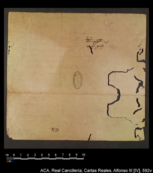 Cancillería,cartas_reales,Alfonso_IV,caja_5,nº592/ Mandato. (24-10-1328)