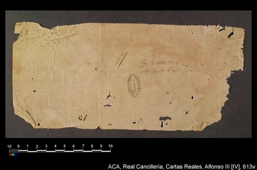 Cancillería,cartas_reales,Alfonso_IV,caja_5,nº613/ Mandato. (7-11-1328)