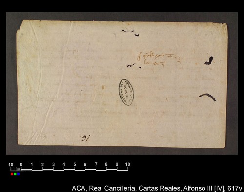 Cancillería,cartas_reales,Alfonso_IV,caja_5,nº617/ Mandato. (16-11-1328)